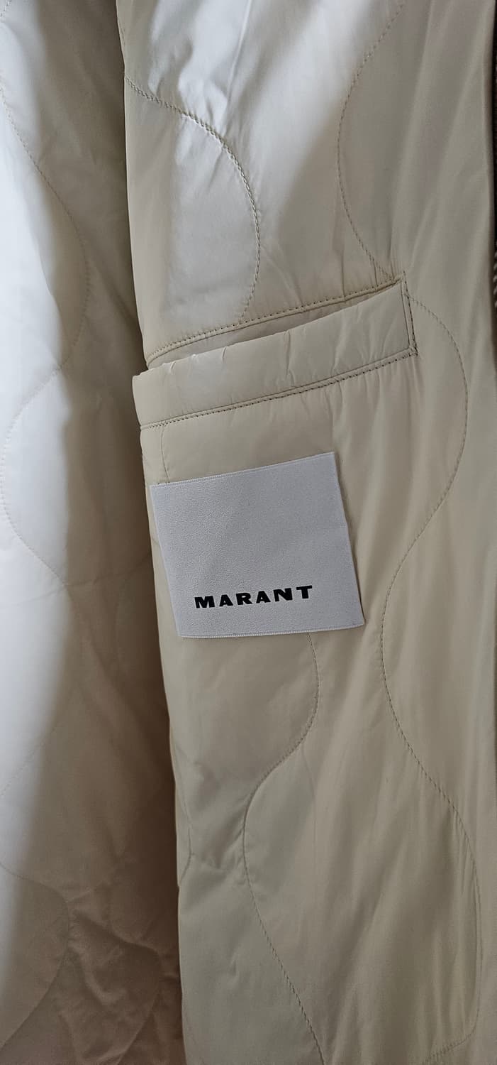 이자벨마랑 맥스 시어링 스타일 베스트 자켓 상품이미지7