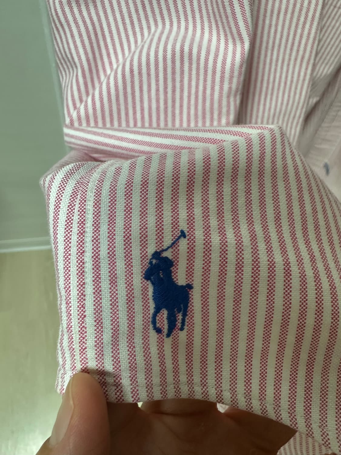 90s POLO RALPHLAUREN - The Big Oxford  상품이미지3