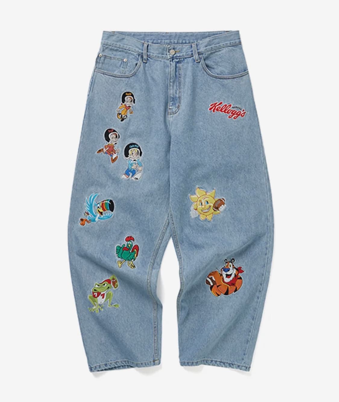위캔더스 KELLOGGS H.O.F DENIM PANTS 상품이미지1