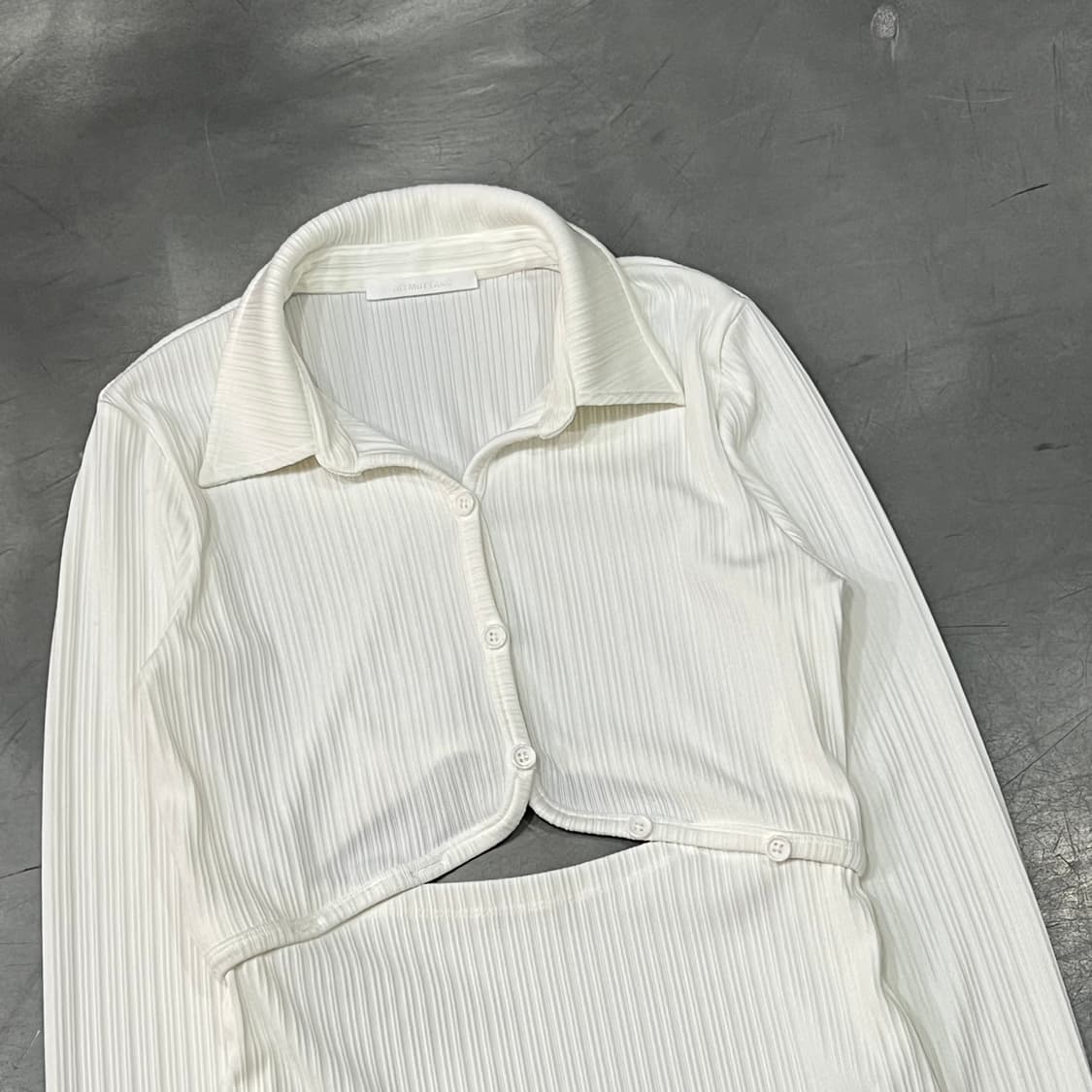  헬무트랭 니트 버튼 탑 +명품감정서 y14821 상품이미지3