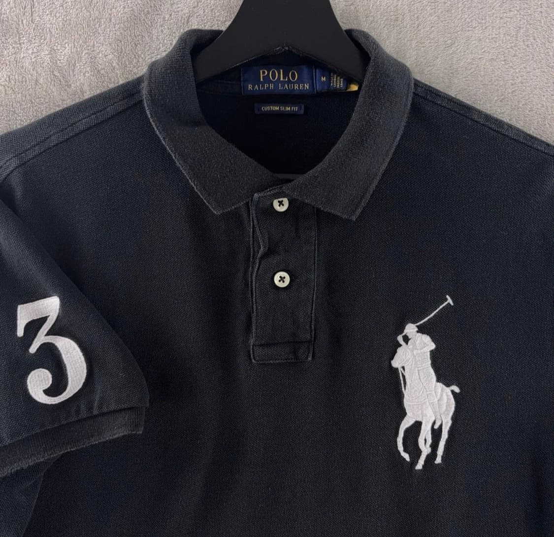 폴로 랄로프렌 빅포니 카라티 블랙 상품이미지2