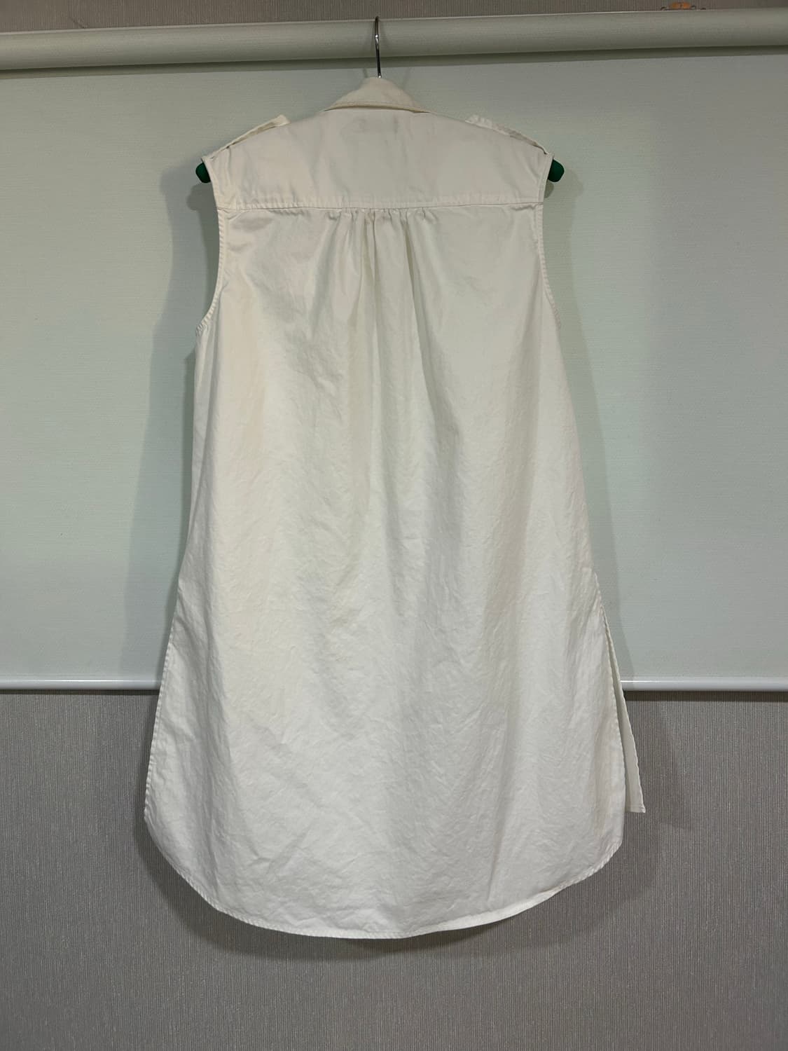 JOSEPH 화이트 셔츠 원피스 36사이즈 상품이미지4