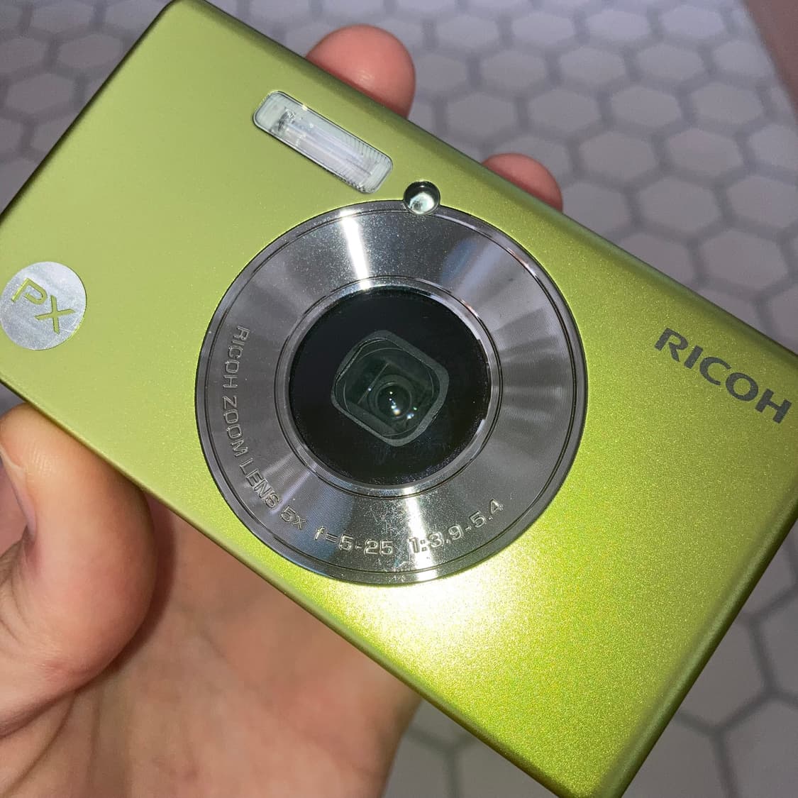 리코 PX 라임 그린 빈티지 디카 상품이미지2