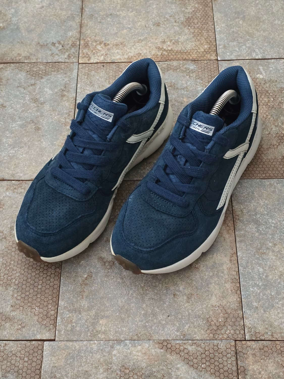 (250)스케쳐스 밥스 고산 네이비 상품이미지1