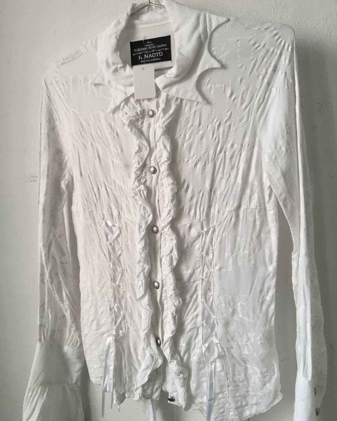 H naoto devil shirt 상품이미지5