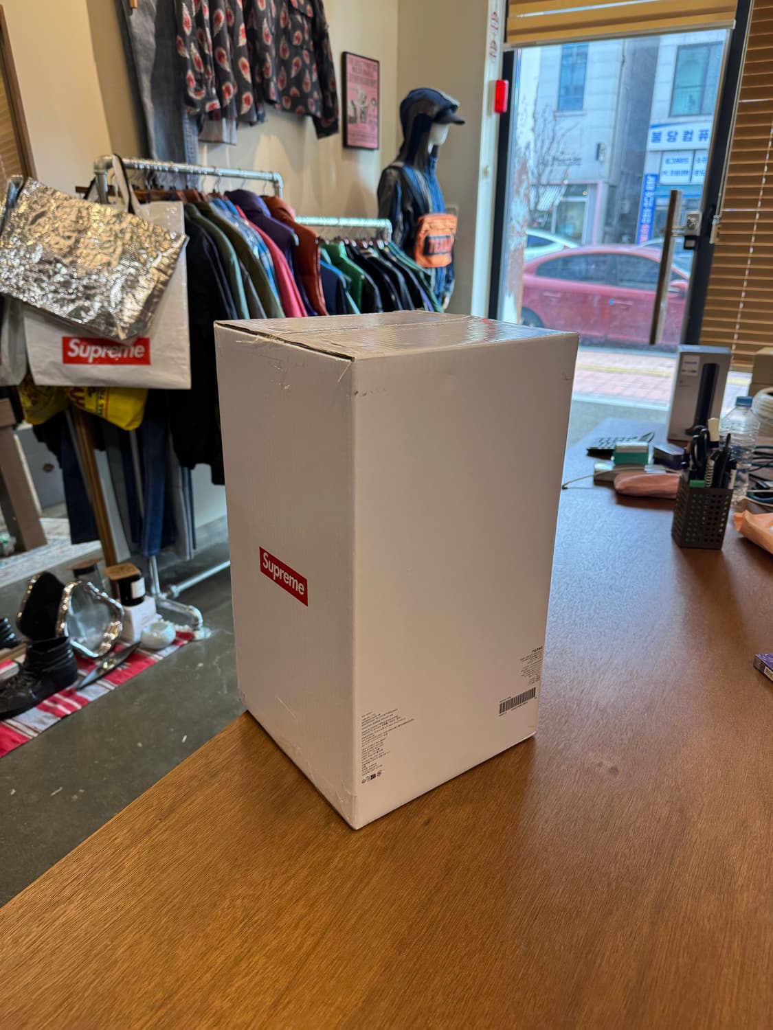 [OS] 슈프림 15” 홀리데이 트리 그린  상품이미지4