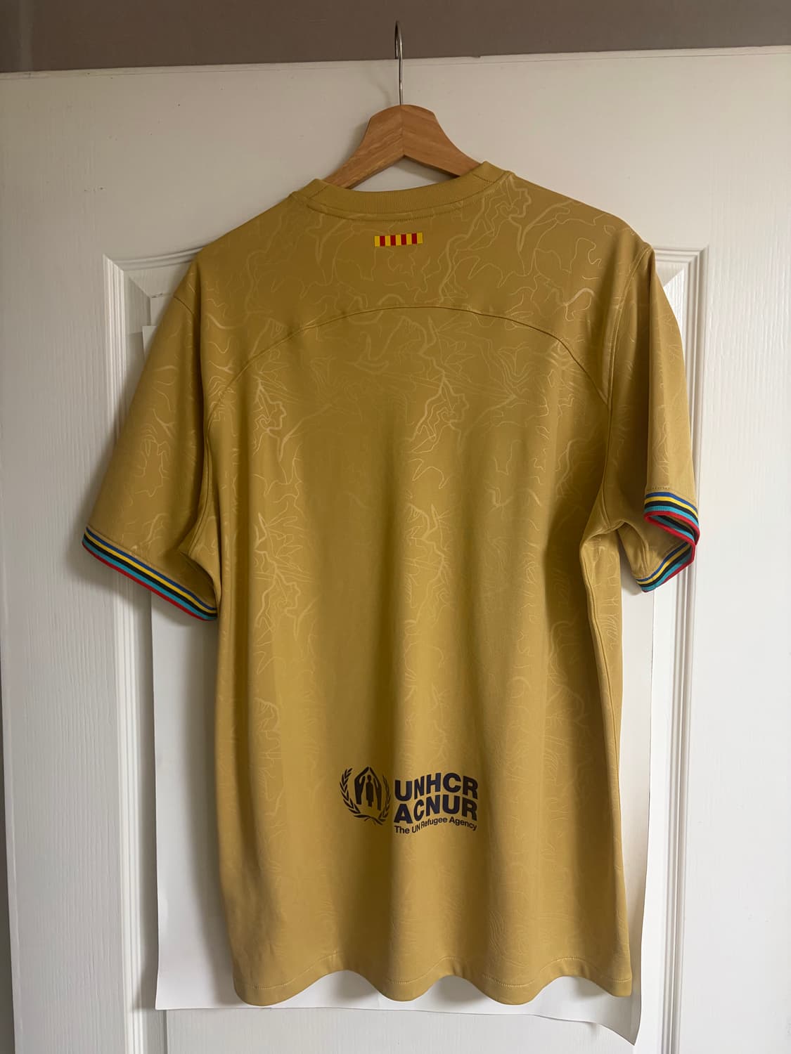 나이키 FC 바르셀로나 22-23 어웨이 유니폼 상품이미지2