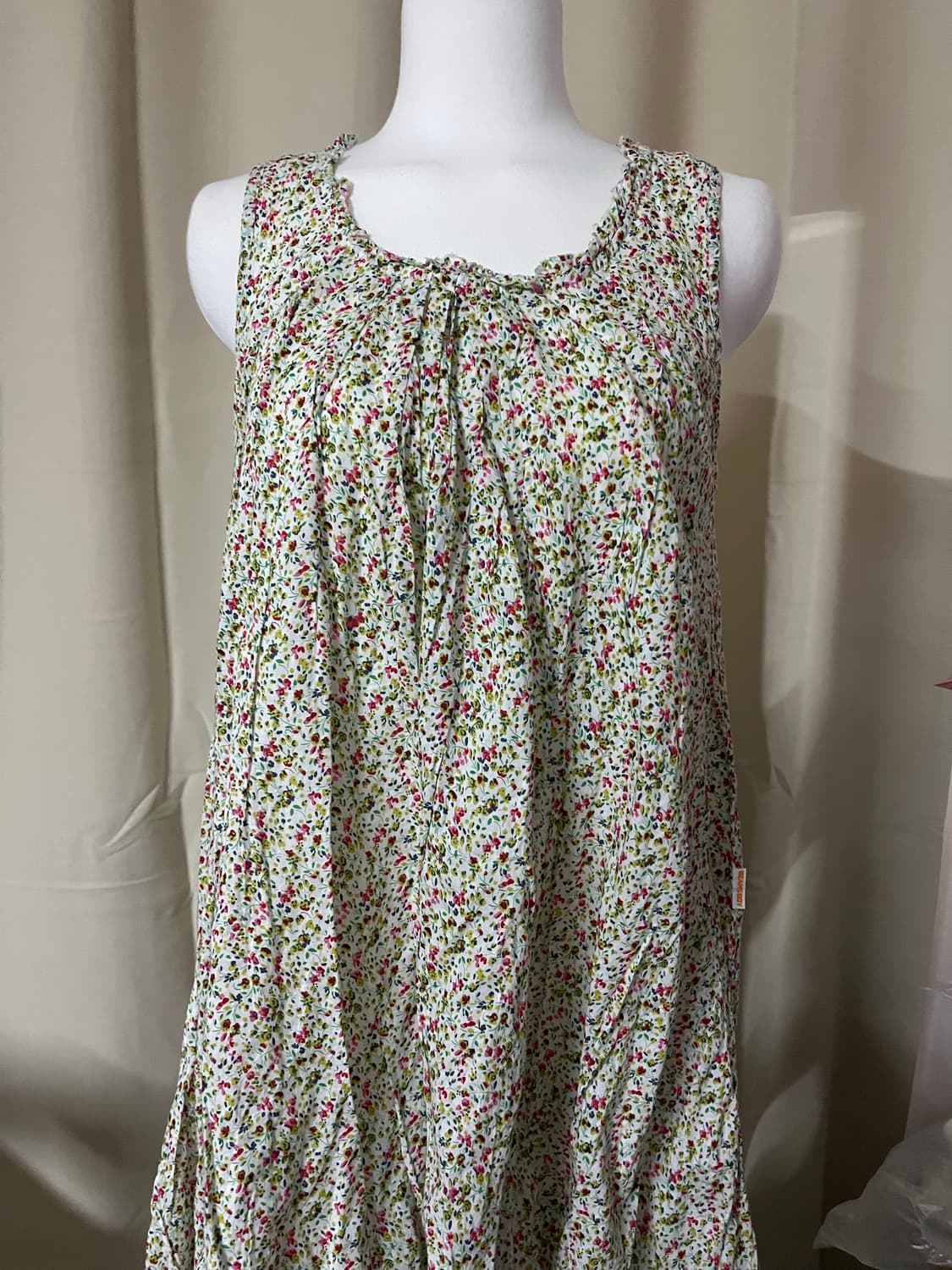 빔즈보이 플라워 나시 원피스 👗 상품이미지1