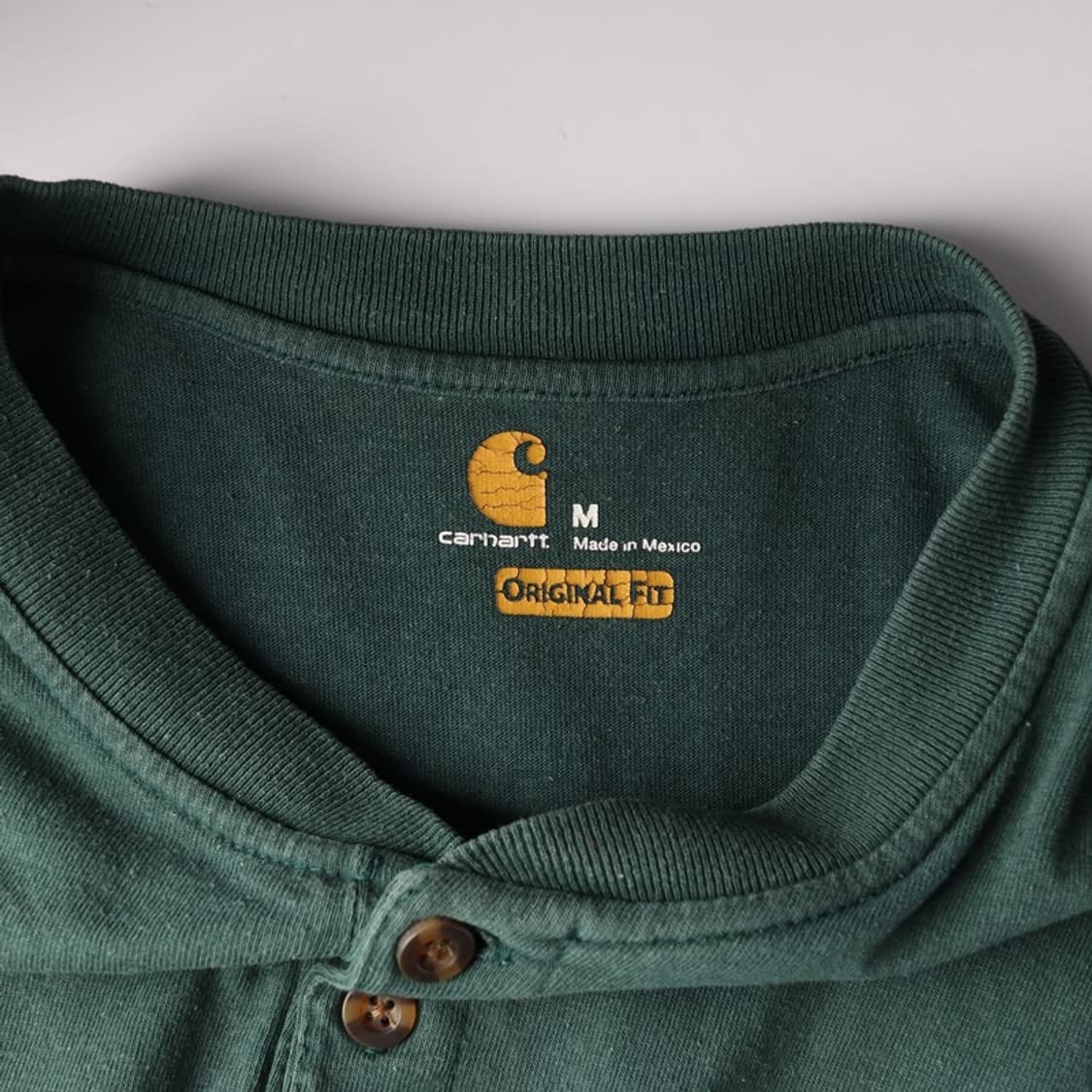 칼하트 K84 헨리넥 포켓 반팔 티셔츠 M 상품이미지5