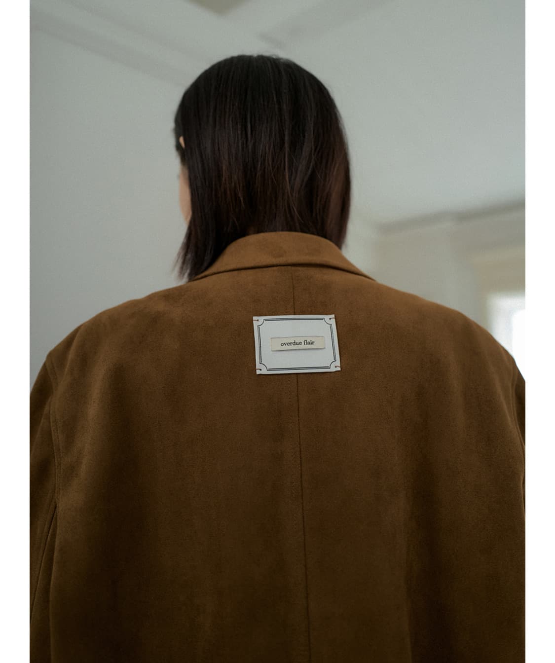 오버듀플레어 CLASSIC SUEDE JACKET_CAMEL 상품이미지2