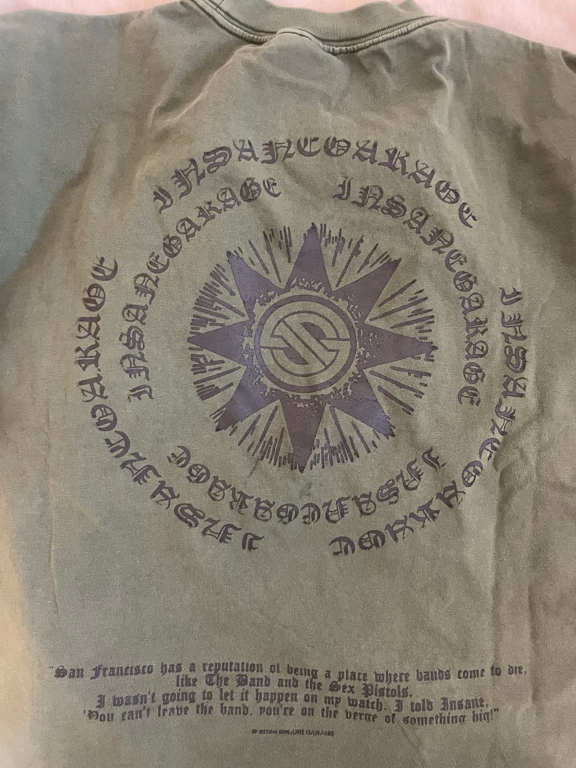 인세인 개러지 롱슬리브 상품이미지3