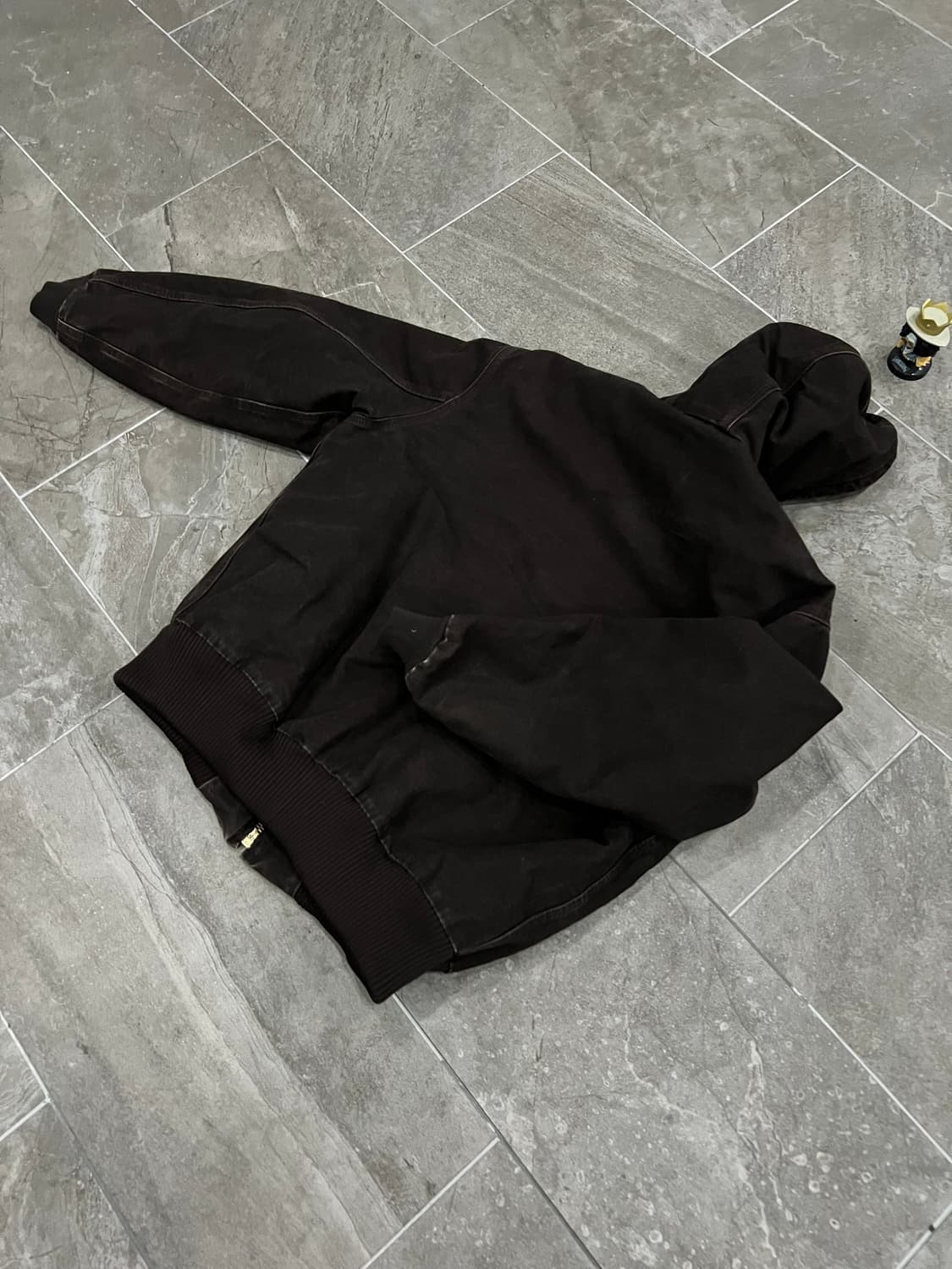 (L) 칼하트 덕 액티브 후드자켓 J130 DKB 다크브라운 상품이미지9