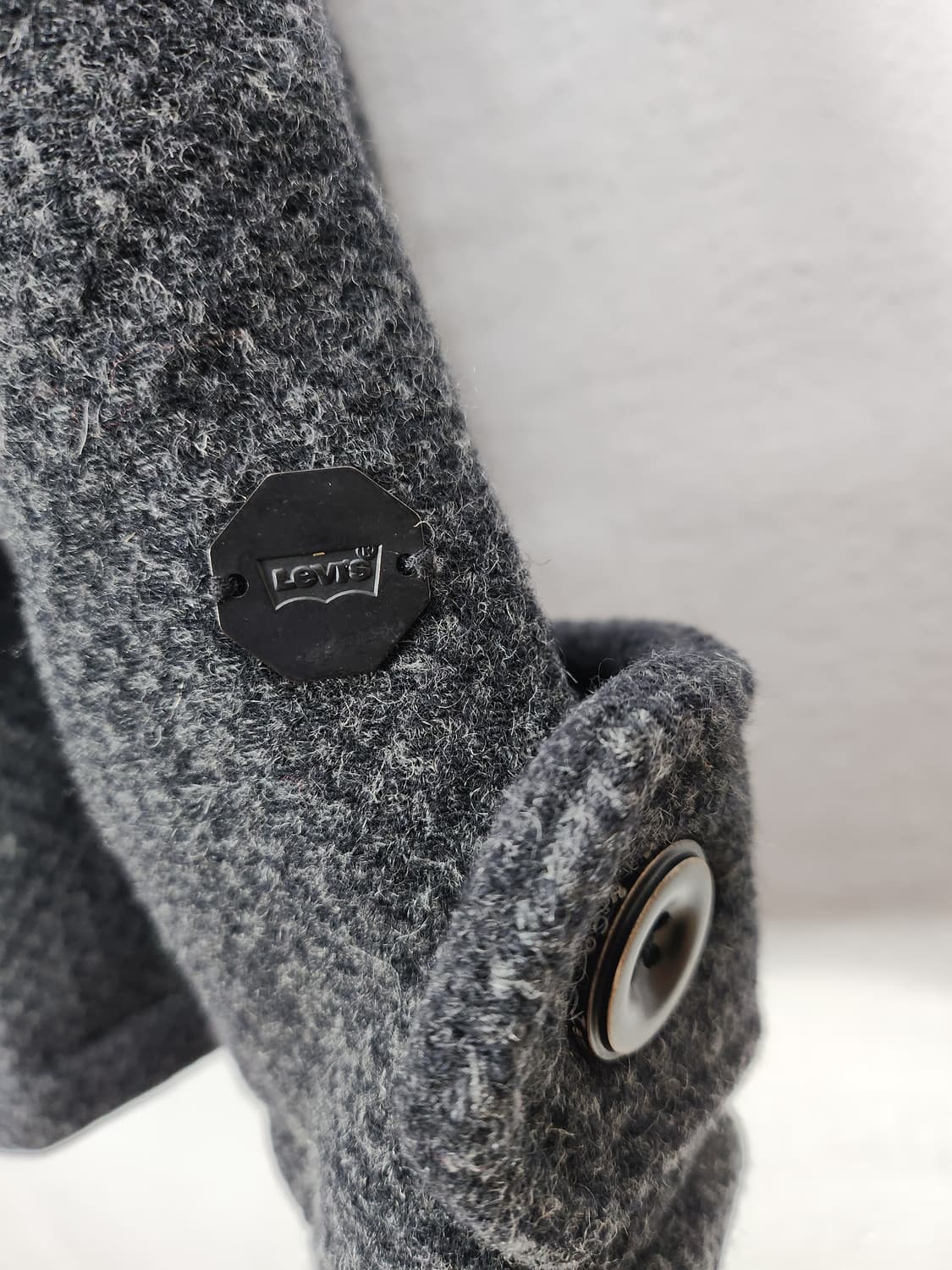 (빈티지)리바이스 남성 울모직 피코트 95 M 상품이미지4