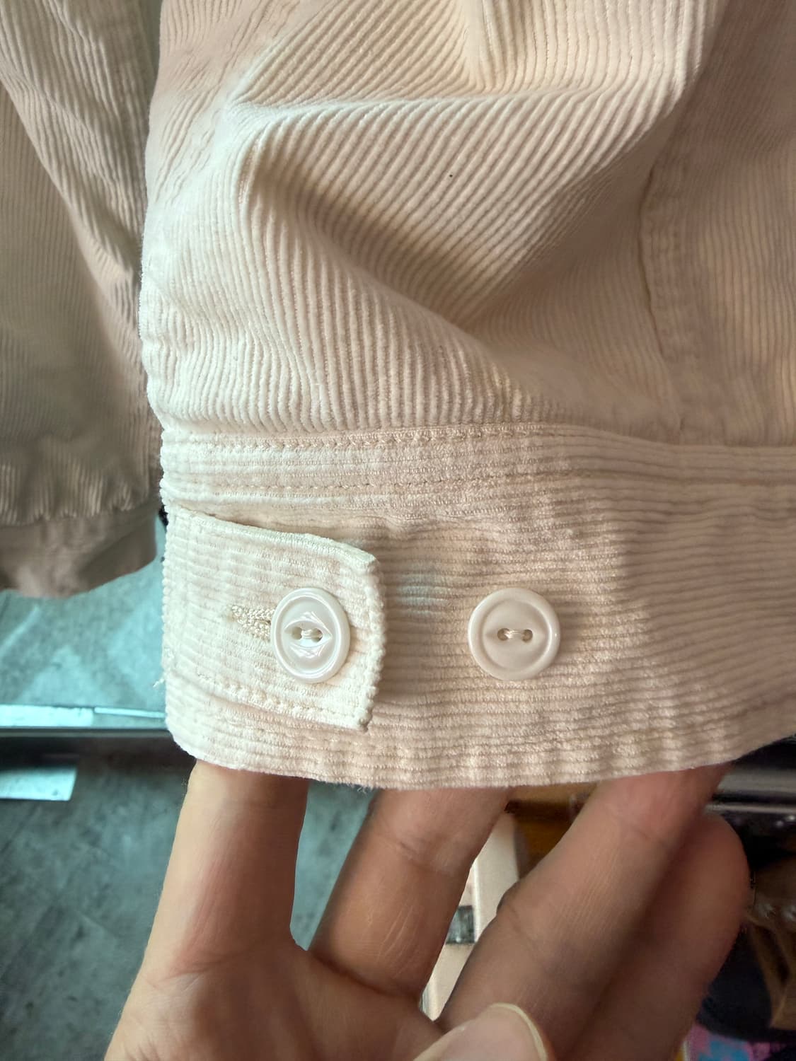 Lee Storm Rider 코듀로이 보아 자켓 L 상품이미지5