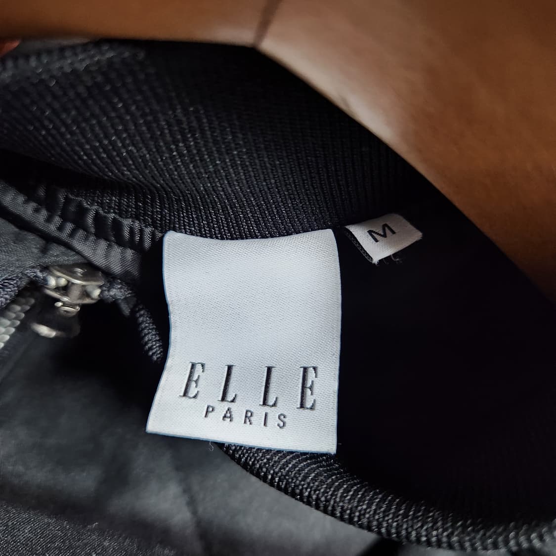 H992 [M] 엘르 ELLE Paris 여성 퀼팅 점퍼 상품이미지4