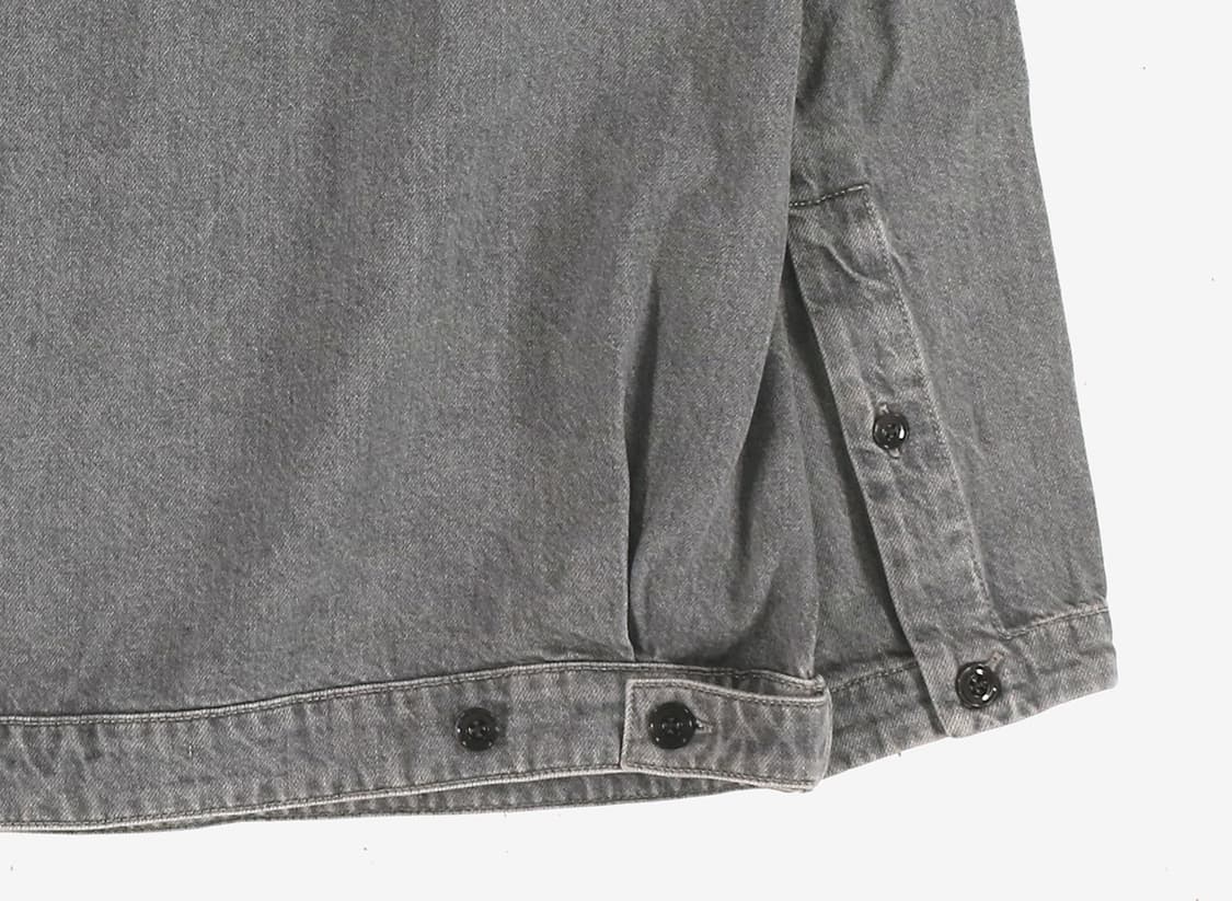 르메르 지퍼 데님 셔츠 탑 스톤그레이 / XXS 상품이미지7