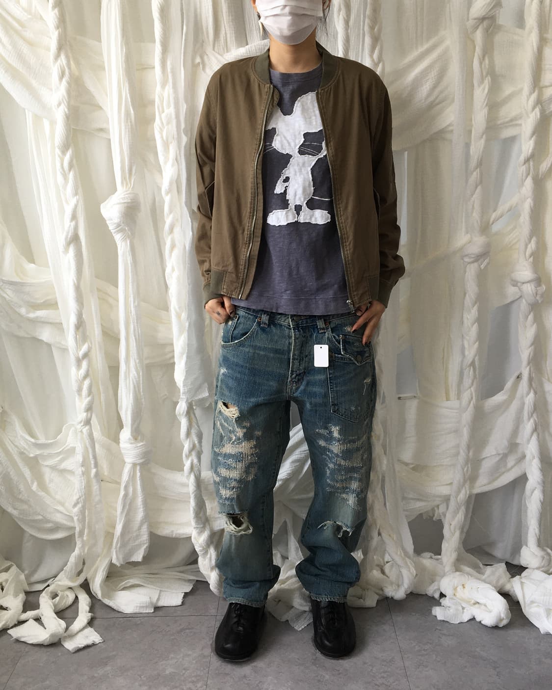Ma 1 jacket 상품이미지9