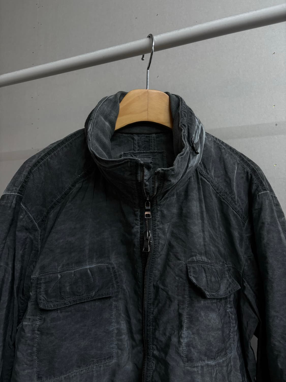 트랜짓 투웨이 하이넥 자켓 상품이미지2