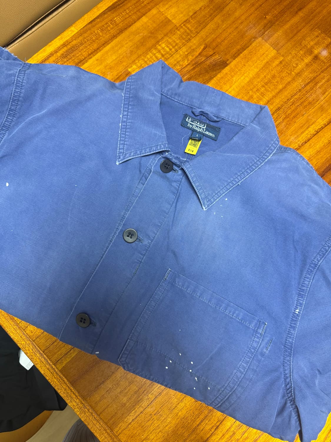 폴로 랄프로렌 페인트 프렌치 워크자켓 상품이미지1