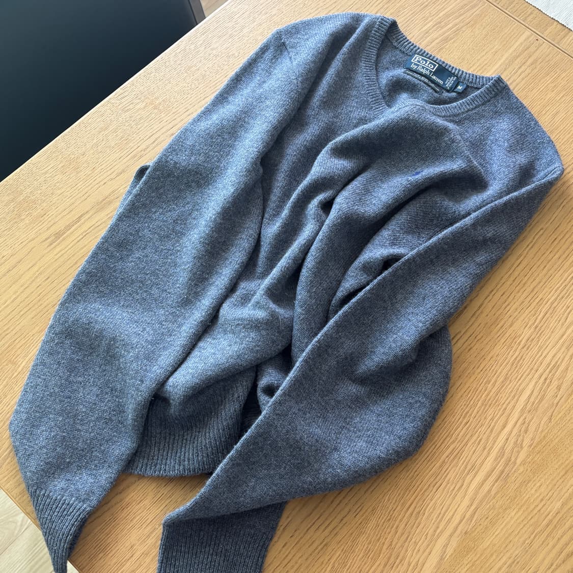  ▫️Polo V-Neck Wool Knit 상품이미지8