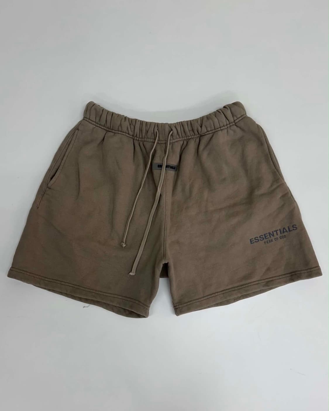 [XL] 피어오브갓 에센셜 플리스 쇼츠 하프 팬츠 반바지 상품이미지1