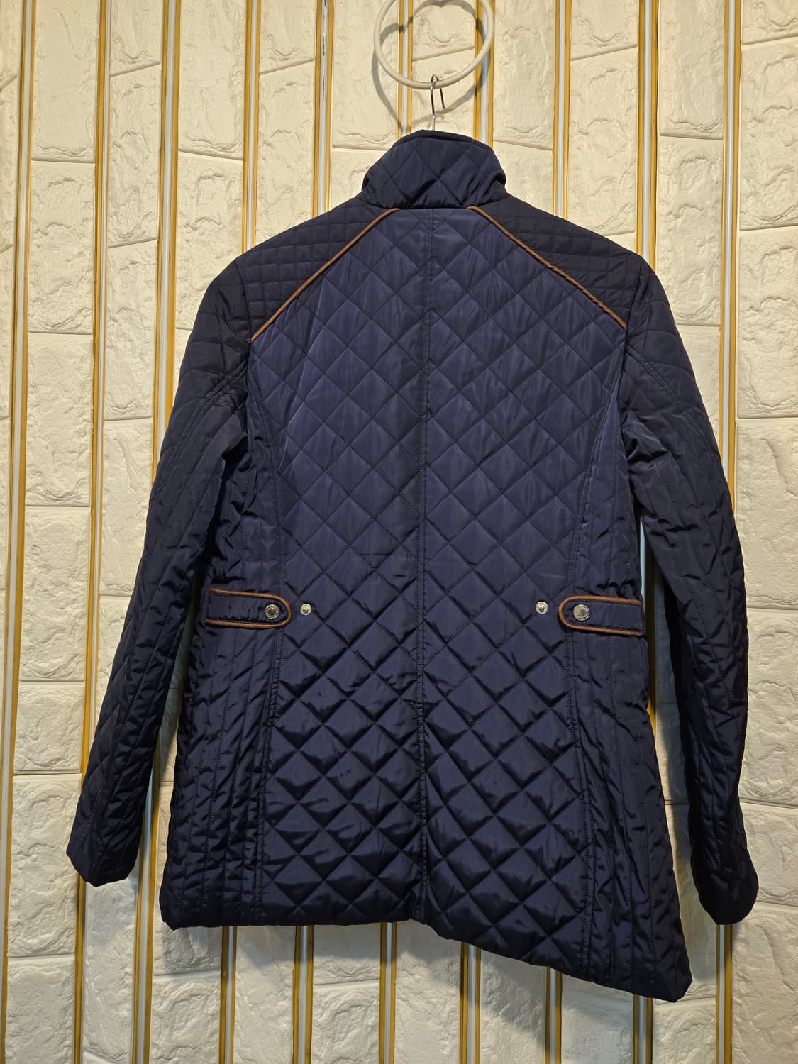 랄프로렌 여성 퀼팅 누빔점퍼 상품이미지2