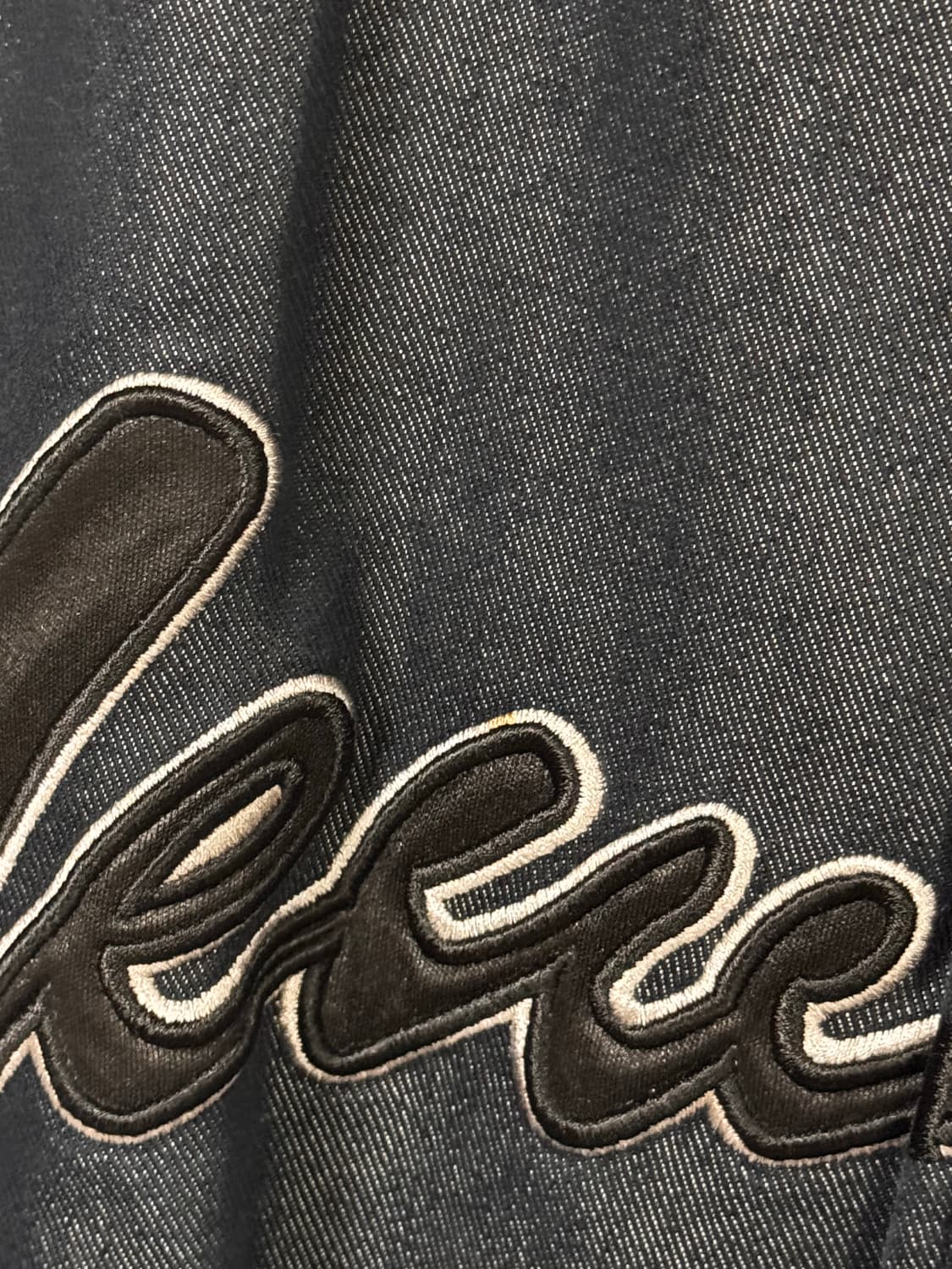 MLB 뉴욕 양키즈 데님 스타디움 점퍼 상품이미지4