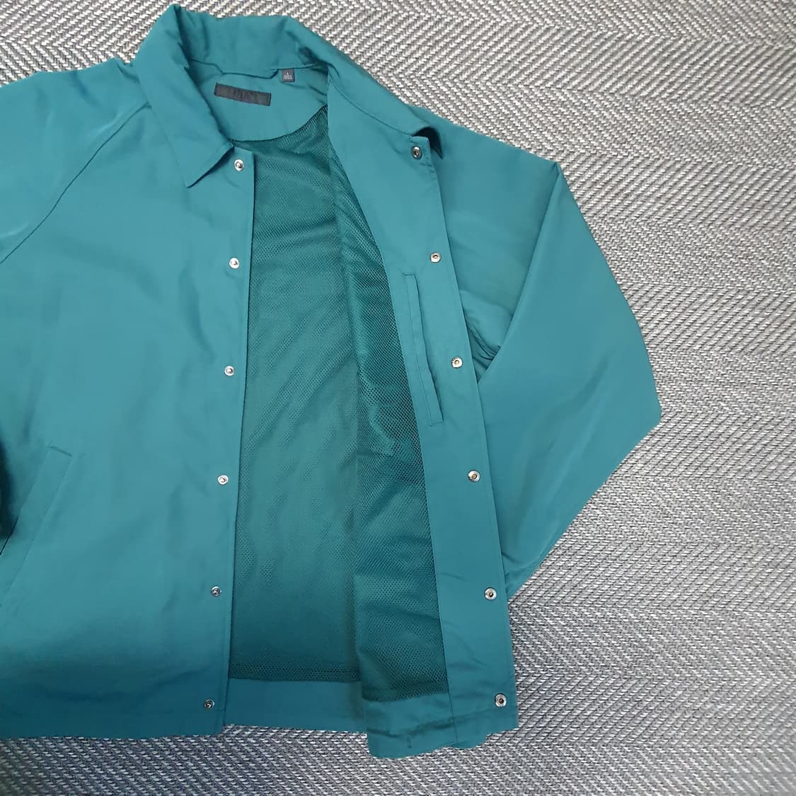 유니클로 코치 간절기 자켓 남자105~110 상품이미지5