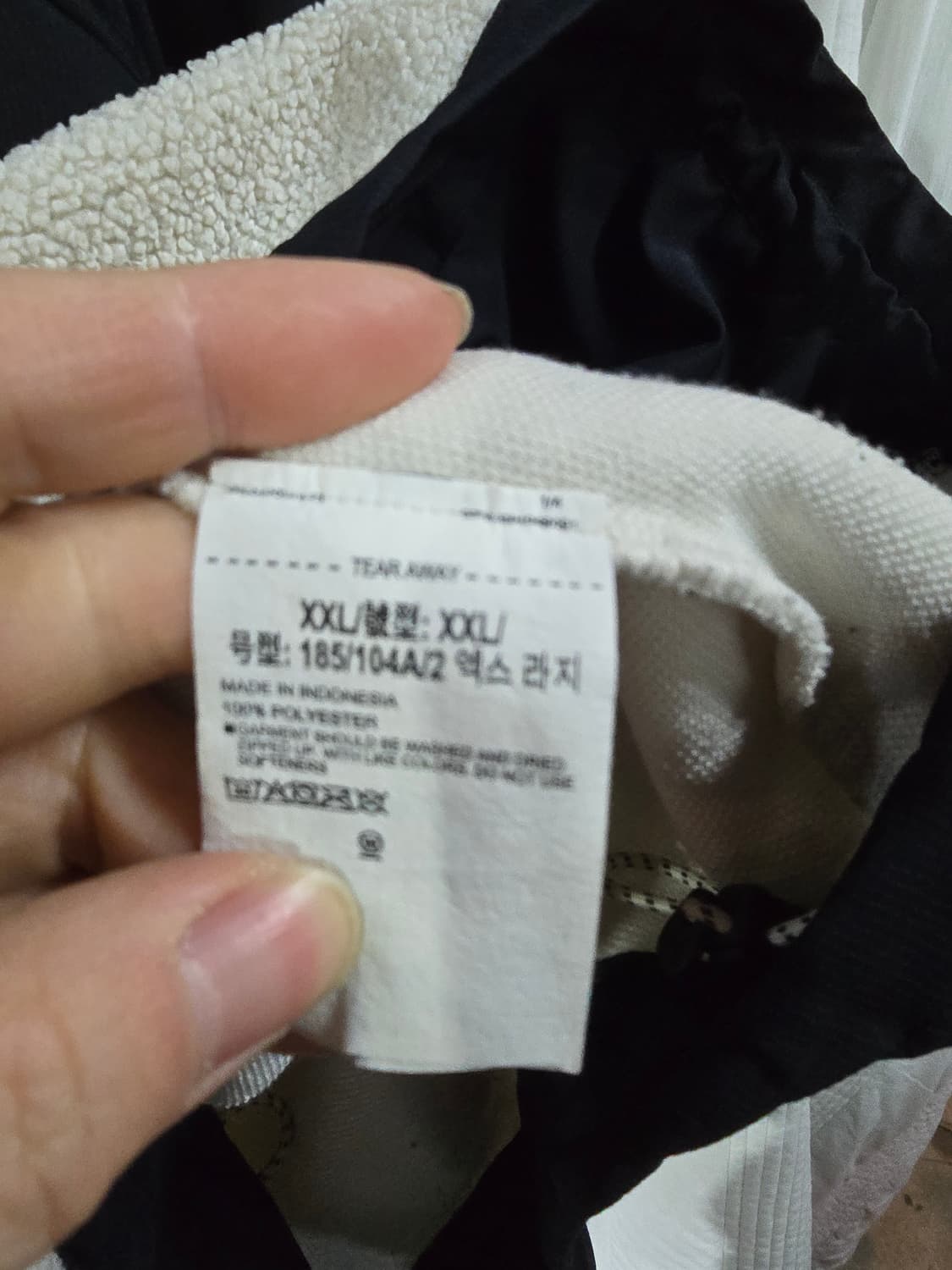 언더아머 오버핏자켓  상품이미지5