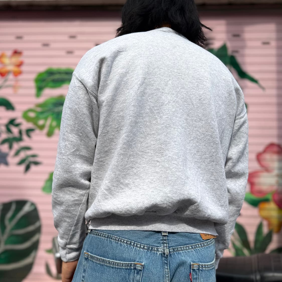 90‘s Hanes U.S.A 올림픽 심볼 스웻셔츠 L 상품이미지9