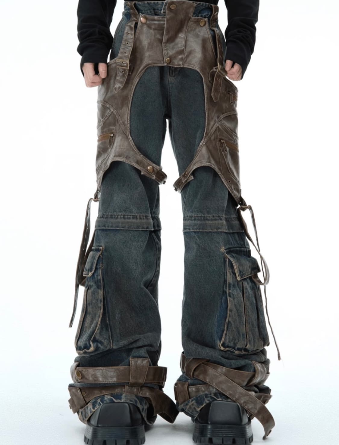 Nanostudio Heavyweight Vintage Jeans 데님 상품이미지4