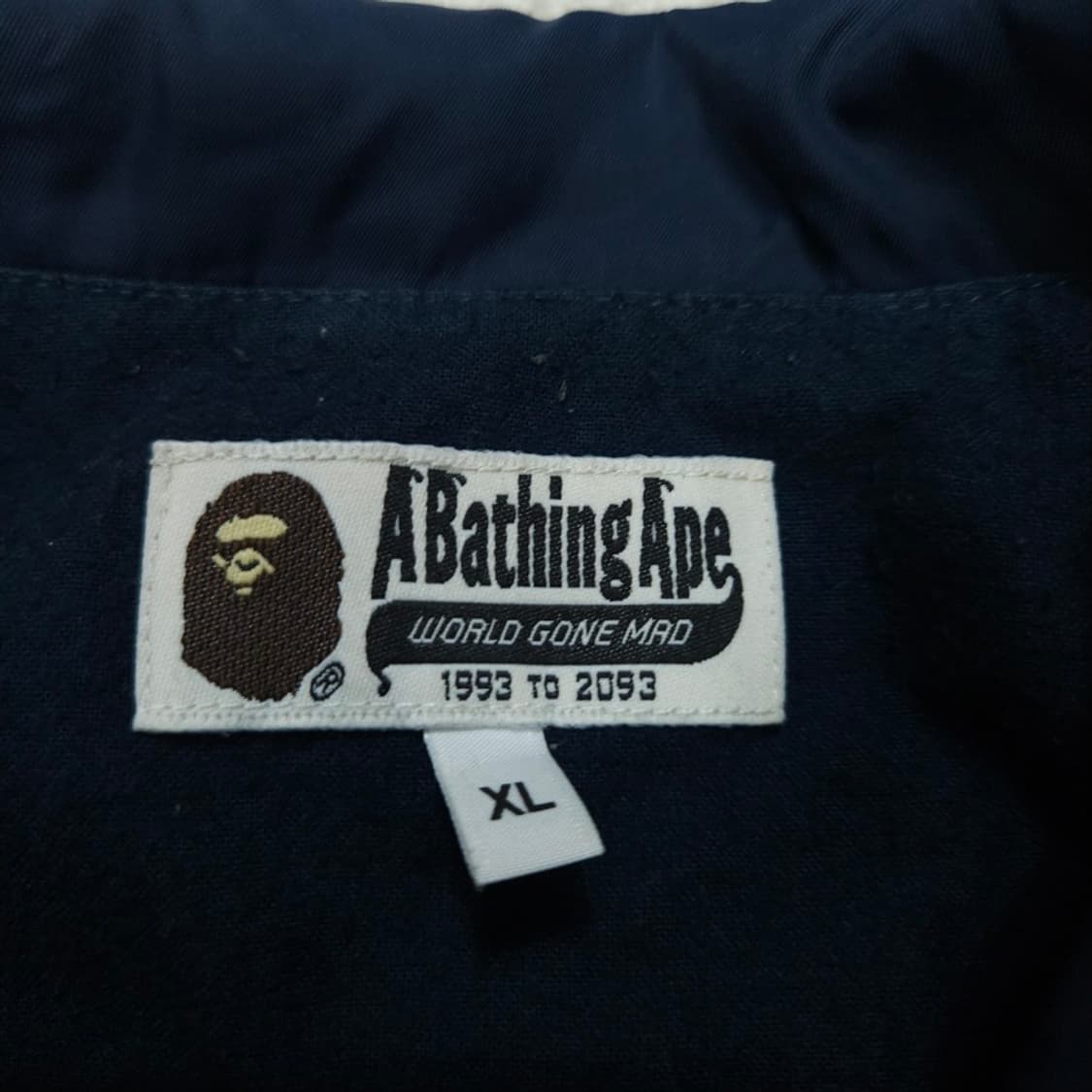 베이프 코치 자켓 XL 상품이미지4