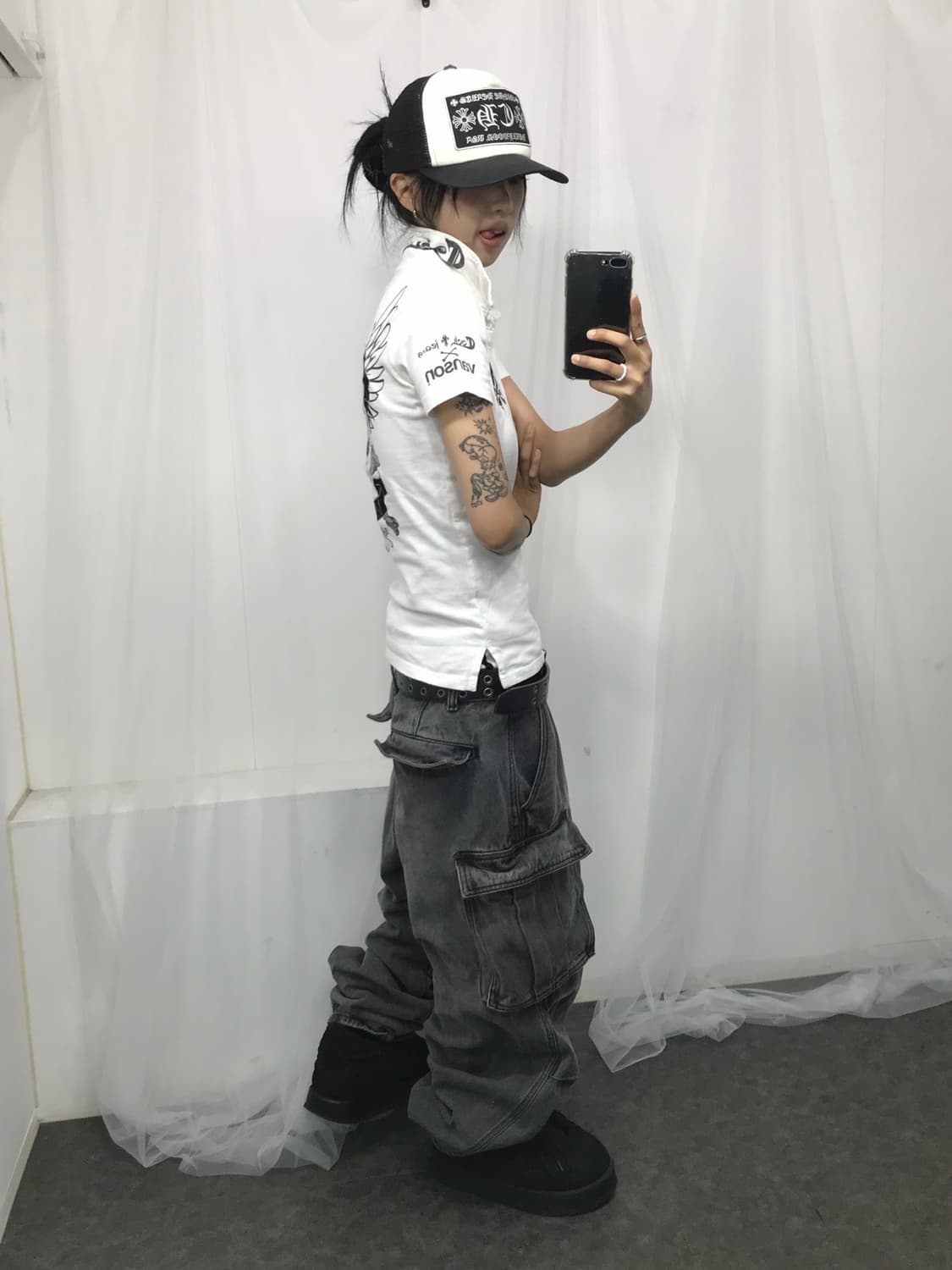☠️ 밴슨 X 쿡진 콜라보 피케 반팔 티셔츠 ☠️ 상품이미지5