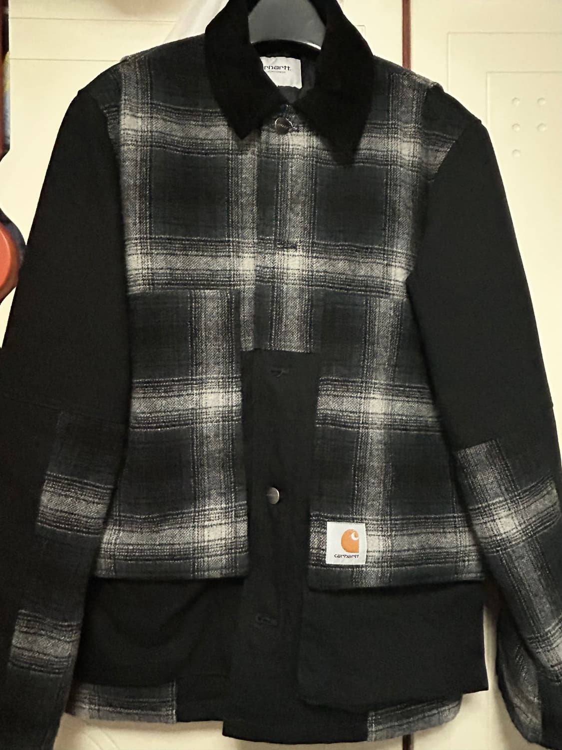 칼하트윕 하이랜드 자켓 팝니다 (S / BLACKSMITH) 상품이미지4