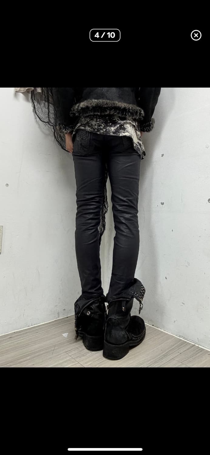 Back Wings Print RockChic coate 상품이미지4