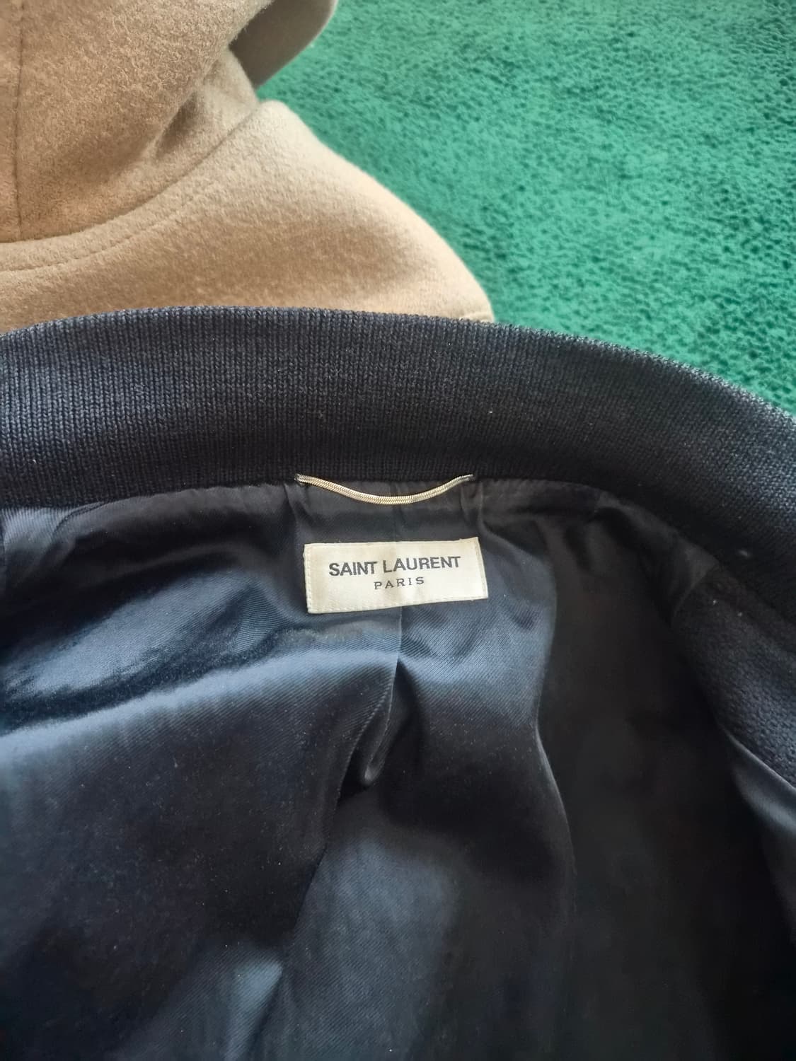 생로랑 테디자켓 상품이미지4