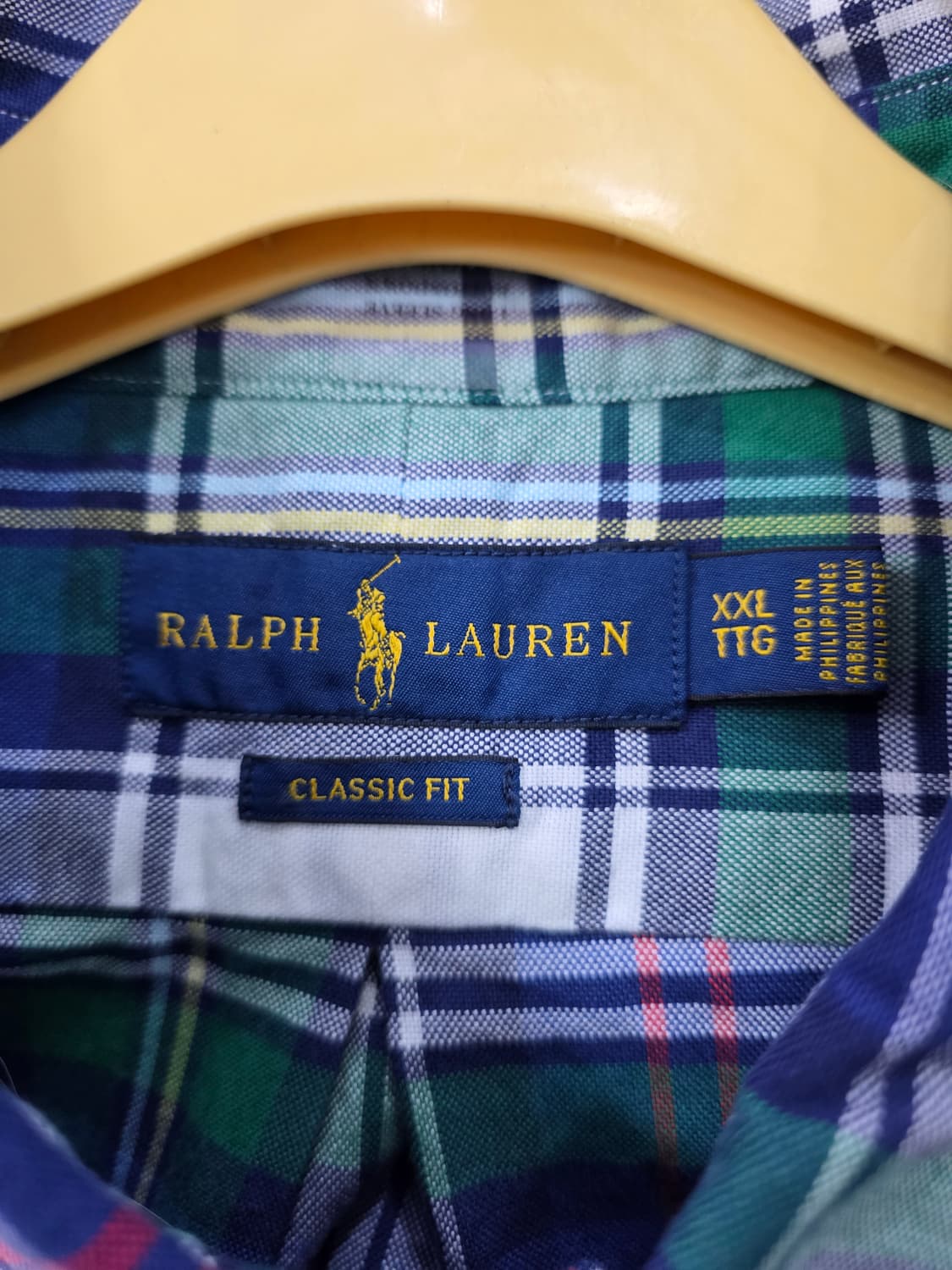 랄프로렌 남성 셔츠 상품이미지3