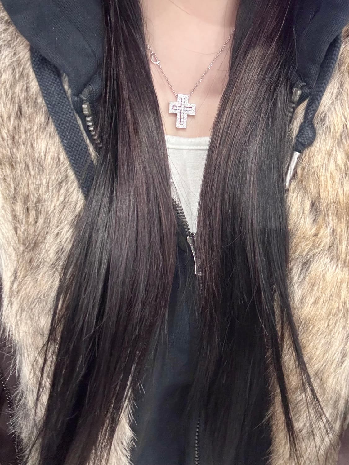 아이토브 서울 퍼야상 카키 새상품 상품이미지2