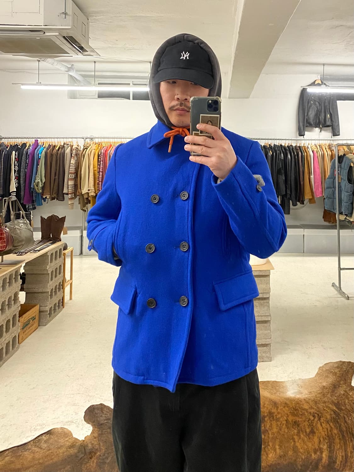 URBAN RESEARCH pea coat 어반리서치 피코트 상품이미지1