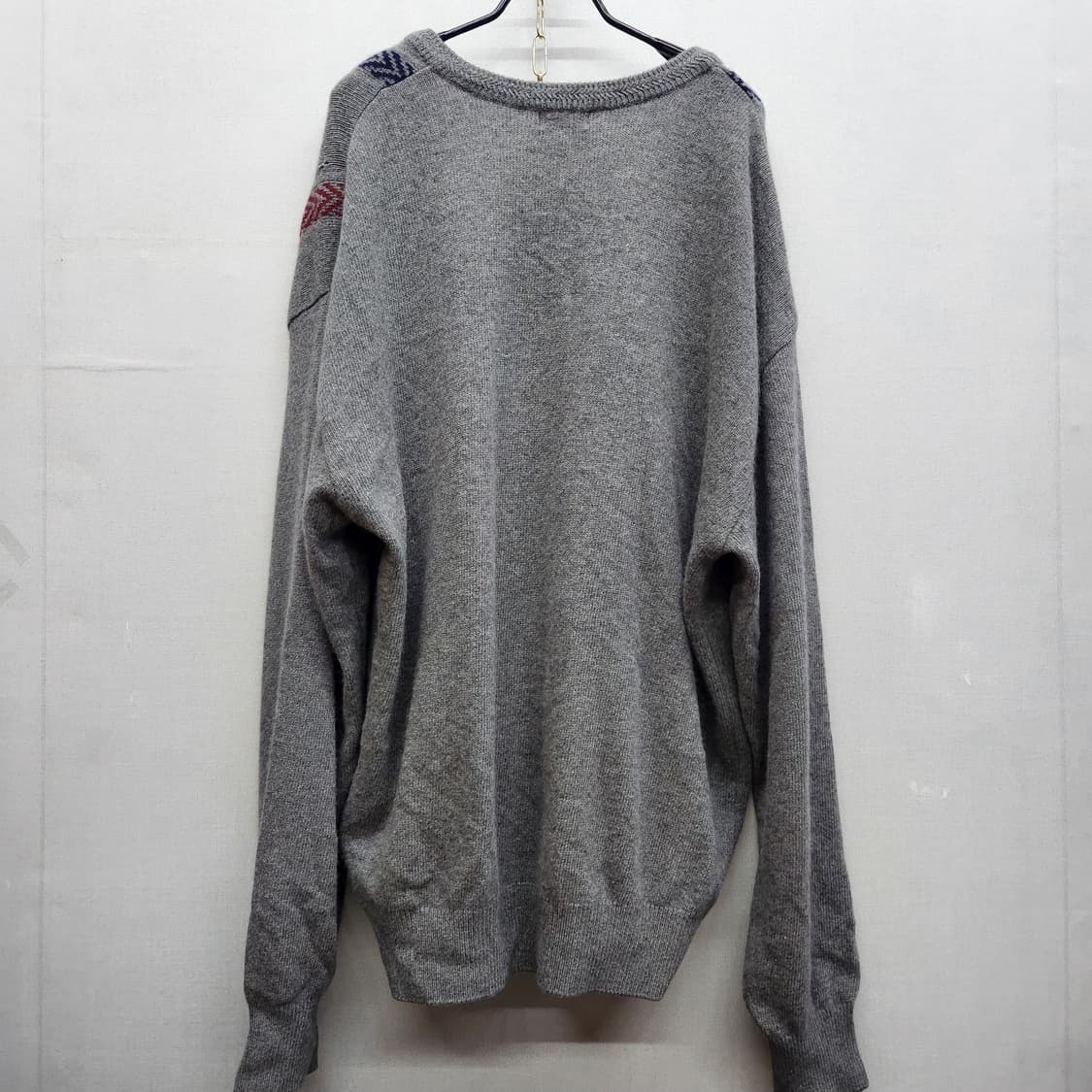 닥스 헤링본 패턴 가디건 2XL 상품이미지3