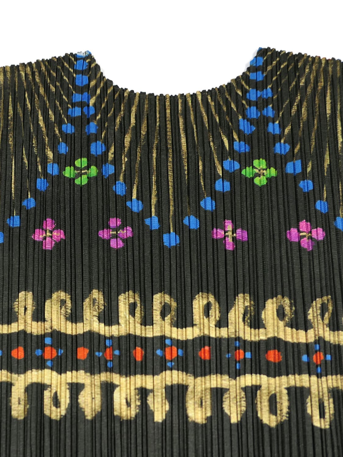 Pleats Please Issey Miyake printed top  상품이미지4