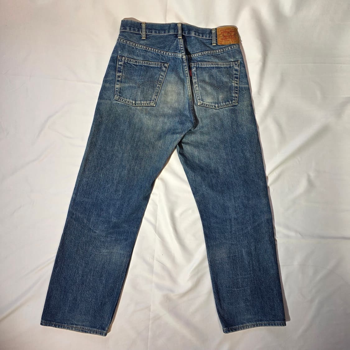 [W33L33]90s 리바이스 JPN LVC 503BXX 빅E 셀비지데님 상품이미지6