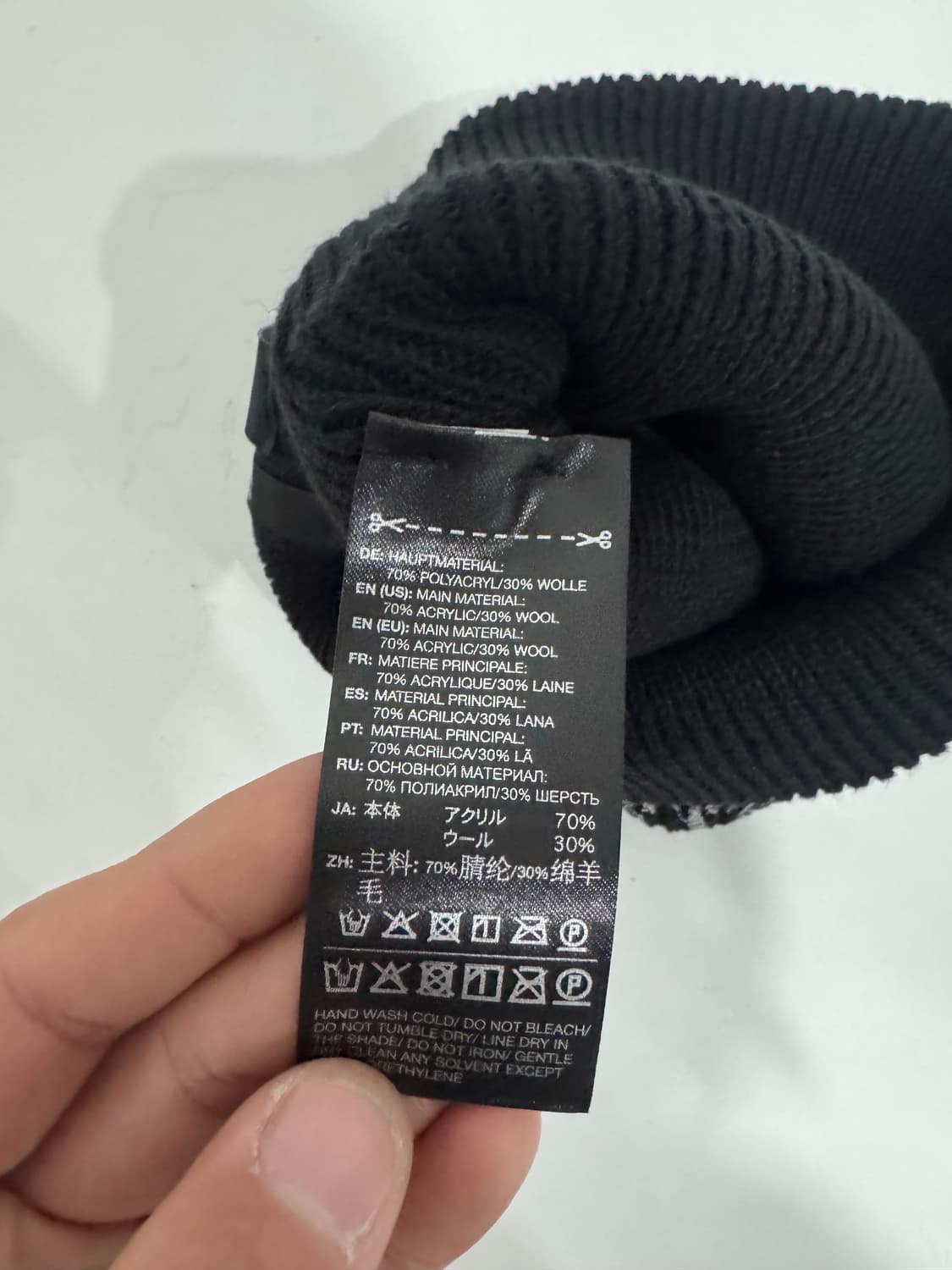 Y-3 그래픽 비니 (극미중고) 상품이미지5