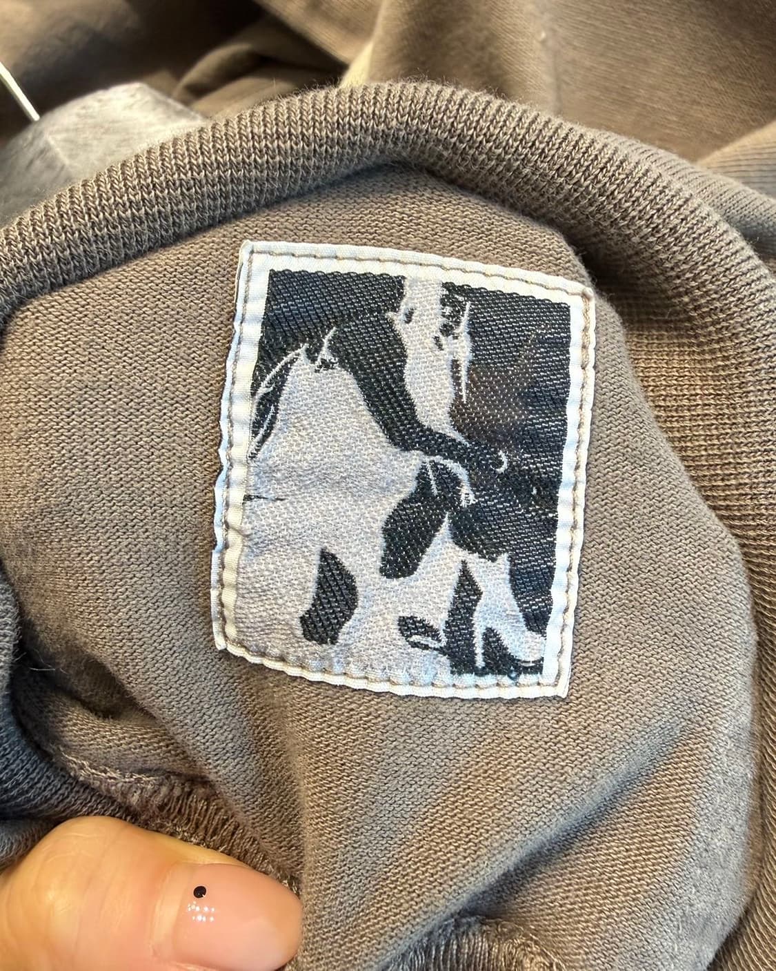 릭 오웬스 다크쉐도우 브라운 마운틴 후드 집업  상품이미지8