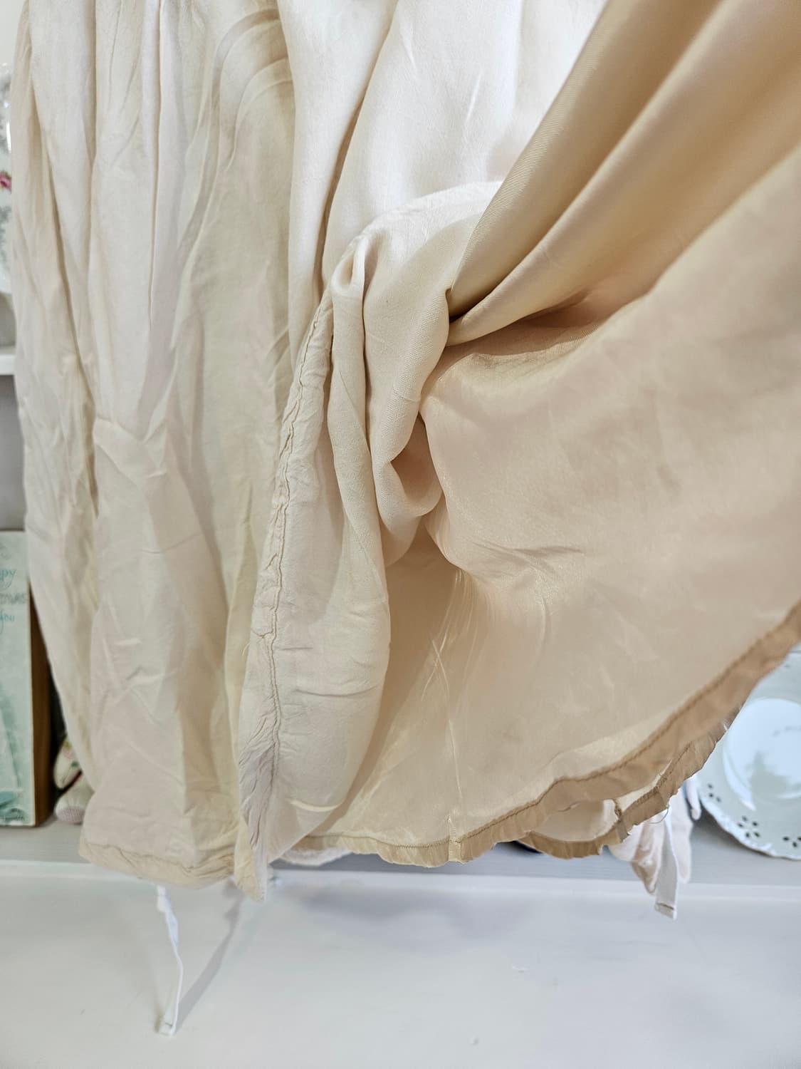 레이스 뷔스티에 벌룬 원피스 상품이미지9