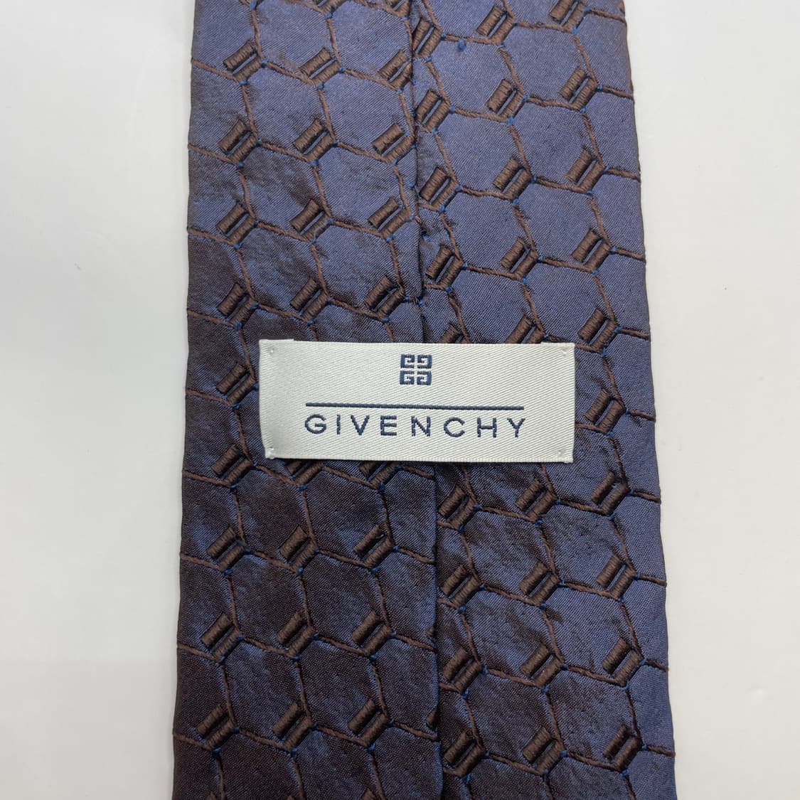 340) (GIVENCHY) 지방시 패턴 넥타이 상품이미지5