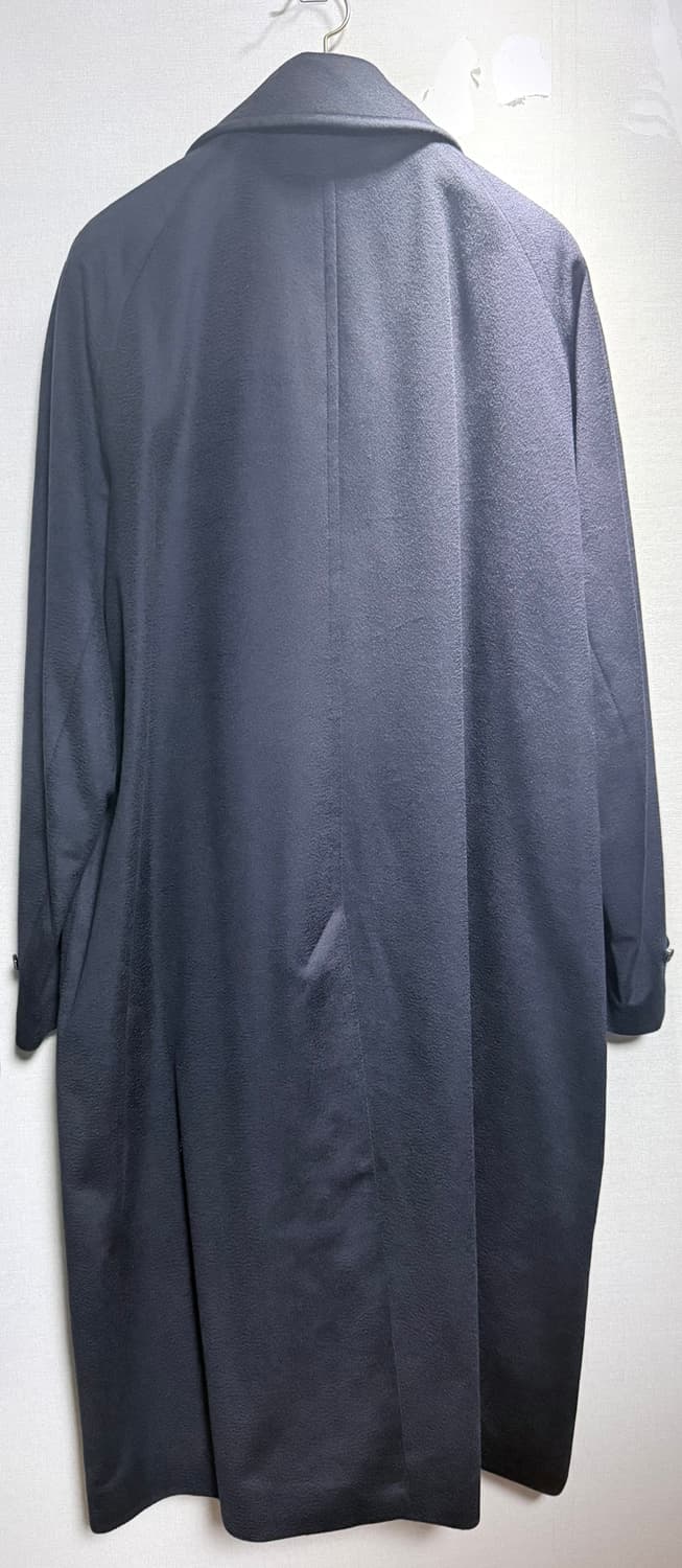 포커페이스 캐시100 네이비 수티엥 칼라 코트 상품이미지7