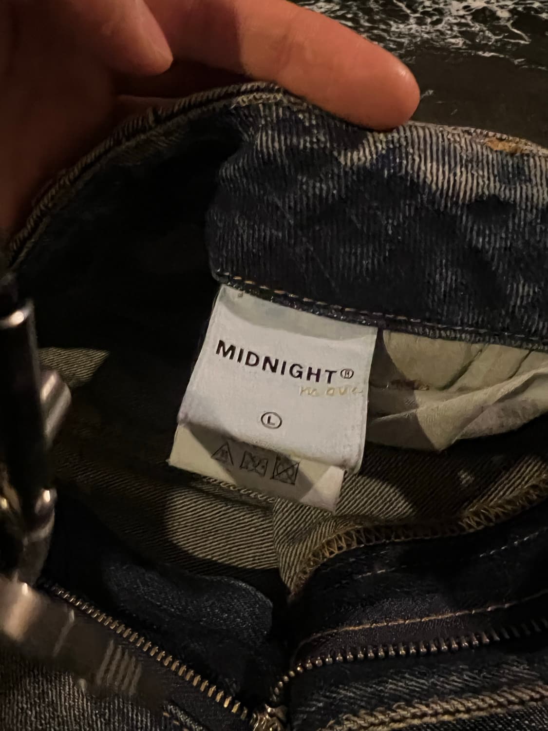 Midnight 바지 L 상품이미지4