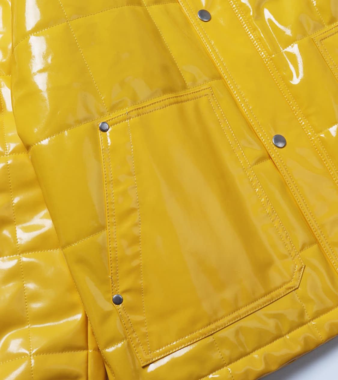 SUPREME - QUILTED VINYL WORK JACKET 상품이미지7