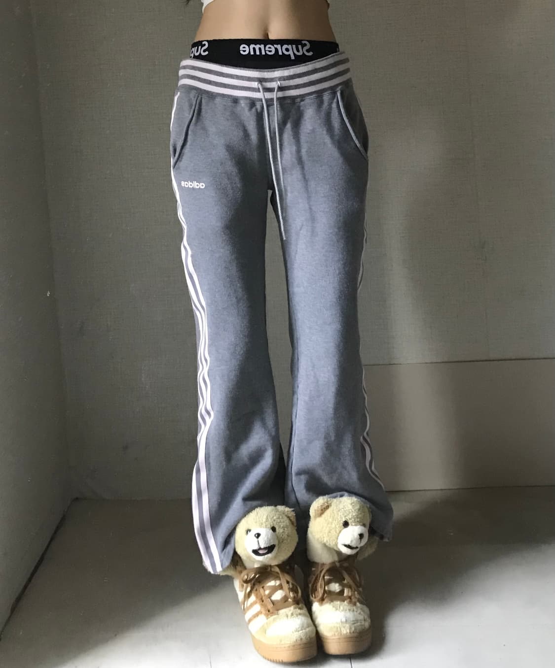 아디다스 회핑 부츠컷 트레이닝 팬츠 상품이미지1